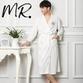 Mr & Mrs Bathrobe Set